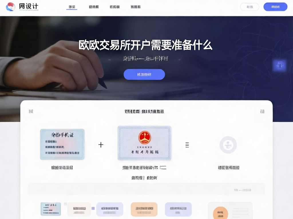 欧艺交易所开户流程示意图